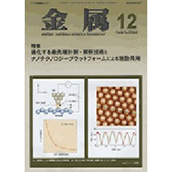 金属 2016年 12月号 [雑誌]