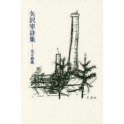 矢沢宰詩集―光る砂漠 [単行本]