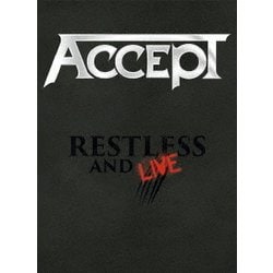 アクセプト／レストレス・アンド・ライヴ [Blu-ray Disc]