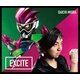 三浦大知／EXCITE (仮面ライダーエグゼイド テレビ主題歌)