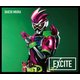 三浦大知／EXCITE (仮面ライダーエグゼイド テレビ主題歌)