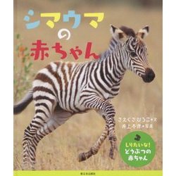 ヨドバシ Com シマウマの赤ちゃん しりたいな どうぶつの赤ちゃん 絵本 通販 全品無料配達