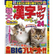 超特大 漢字ジグザグ 2017年 02月号 [雑誌]