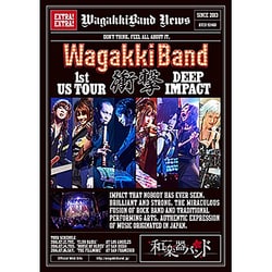 和楽器バンド／WagakkiBand 1st US Tour 衝撃 -DEEP IMPACT- [Blu-ray Disc]