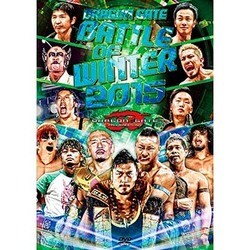 DRAGON GATE BATTLE of WINTER 2015 [DVD]