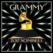 2017 GRAMMY ノミニーズ