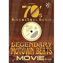 DJ OGGY／Legendary Motown Beats Movie by AV8 -70's Disco & Soul Music- [DVD]