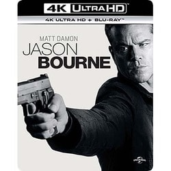 ジェイソン・ボーン [UltraHD Blu-ray]