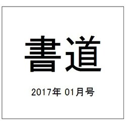 書道 2017年 01月号 [雑誌]