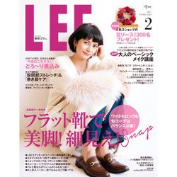 LEE (リー) 2017年 02月号 [雑誌]