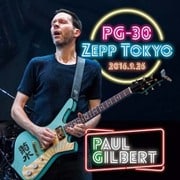 PG-30 Zepp Tokyo 2016.9.26
