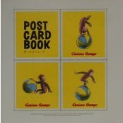 Curious George POST CARD BOOK ボールとジョージ [絵本]