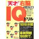 天才!右脳IQドリル―3～4才児編 子供の脳を活性させて天才を育てる! [単行本]