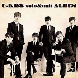 U-KISS／U-KISS solo&unit ALBUM
