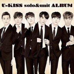 U-KISS／U-KISS solo&unit ALBUM