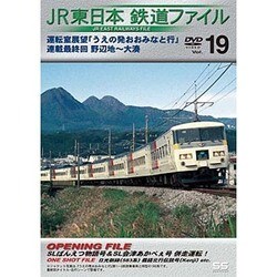 JR東日本鉄道ファイルVol.19 [DVD]