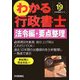 わかる行政書士法令編・要点整理〈平成19年版〉 [単行本]