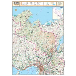 スクリーンマップ 分県地図 26.京都府 [単行本]