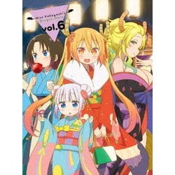 ヨドバシ Com 小林さんちのメイドラゴン6 Dvd 通販 全品無料配達