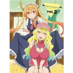小林さんちのメイドラゴン3 [Blu-ray Disc]