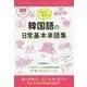 CD付き 今すぐ役立つ韓国語の日常基本単語集 [単行本]