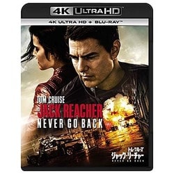 ジャック・リーチャー NEVER GO BACK [UltraHD Blu-ray]