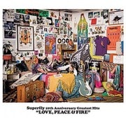 Superfly 10th Anniversary Greatest Hits LOVE, PEACE & FIRE