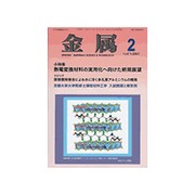 金属 2017年 02月号 [雑誌]