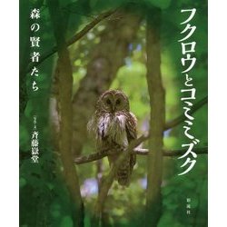 フクロウとコミミズク―森の賢者たち [単行本]