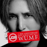J 20th Anniversary BEST ALBUM<1997-2017> W.U.M.F.