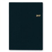 9607 [2017年4月始まり NOLTY 能率手帳A5月間ブロック(黒)]
