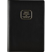932 [ビジネス日誌 黒 見開き1週間セパレート式 B5判 2017年4月始まり]