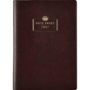 903 [業務日誌 エンジ 1ページ2日ワイド記入式 A5判 2017年4月始まり]