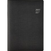 911 [デスクダイアリー 黒 見開き1週間リンクアップ式 A5判 2017年4月始まり]