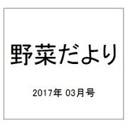 野菜だより 2017年 03月号 [雑誌]