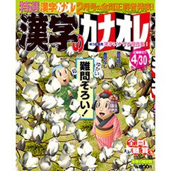 特選漢字のカナオレ 2017年 03月号 [雑誌]