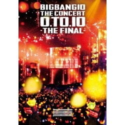 BIGBANG／BIGBANG10 THE CONCERT : 0.TO.10 -THE FINAL- [DVD]