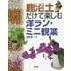 鹿沼土だけで楽しむ洋ラン・ミニ観葉 [単行本]