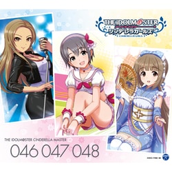 乙倉悠貴 松永涼 依田芳乃／THE IDOLM@STER CINDERELLA MASTER 046 047 048 乙倉悠貴 松永涼 依田芳乃