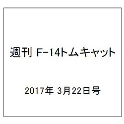 週刊 F-14トムキャット 2017年 3/22号（112） [雑誌]