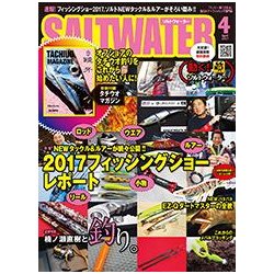 SALT WATER (ソルトウォーター) 2017年 04月号 [雑誌]