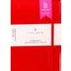 JIYU-Style B6MONTHLY NOTE 赤 [単行本]