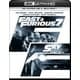 ワイルド・スピード SKY MISSION [UltraHD Blu-ray]