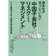 親会社が気づいていない中国子会社のリスクとそのマネジメント―リスク事例から学ぶ事前予防・事後対策 [単行本]