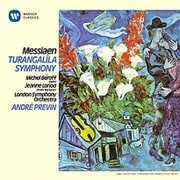 メシアン:トゥーランガリラ交響曲