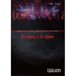 DIEALO／「The beginning of the nightmare」 [DVD]