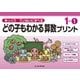 ゆっくりていねいに学べるどの子もわかる算数プリント 1-1 [単行本]