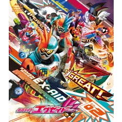 仮面ライダーエグゼイド Blu-ray COLLECTION 02 [Blu-ray Disc]
