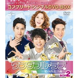 ワンダフル・ラブ～愛の改造計画～ BOX2 <コンプリート・シンプルDVD-BOX> [DVD]