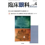 臨床眼科 2017年 04月号 [雑誌]